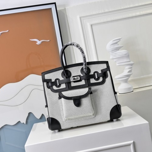 Birkin 25 Cargo“25*18*13CM”-0632=
