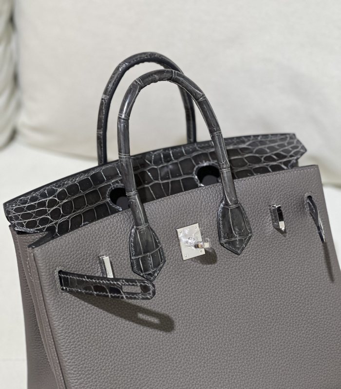 Birkin Togo-Crocodile“25*20*13CM”-0002=