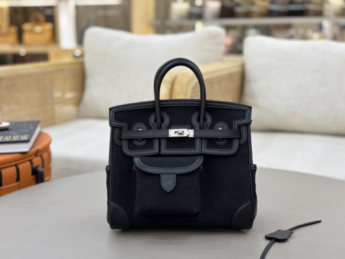 Birkin 25 Cargo“25*18*13CM”-0632=