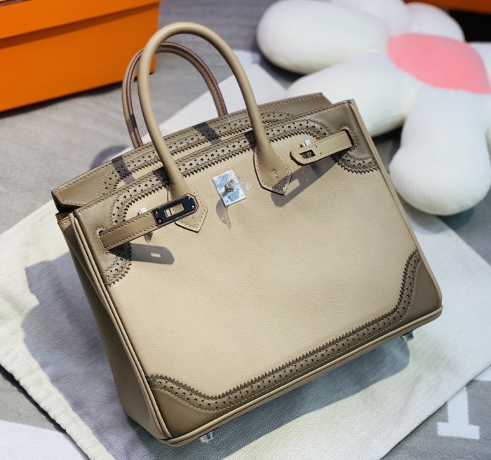 Birkin Ghillies 30CM Swift“30*22*15CM”-0891=
