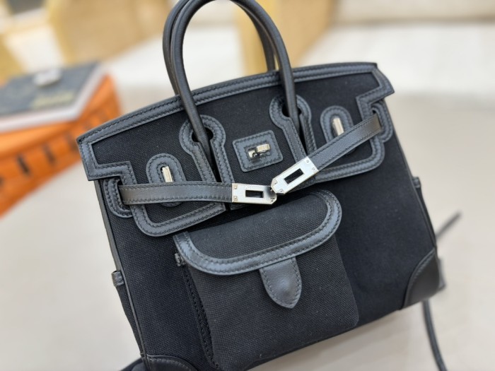 Birkin 25 Cargo“25*18*13CM”-0632=