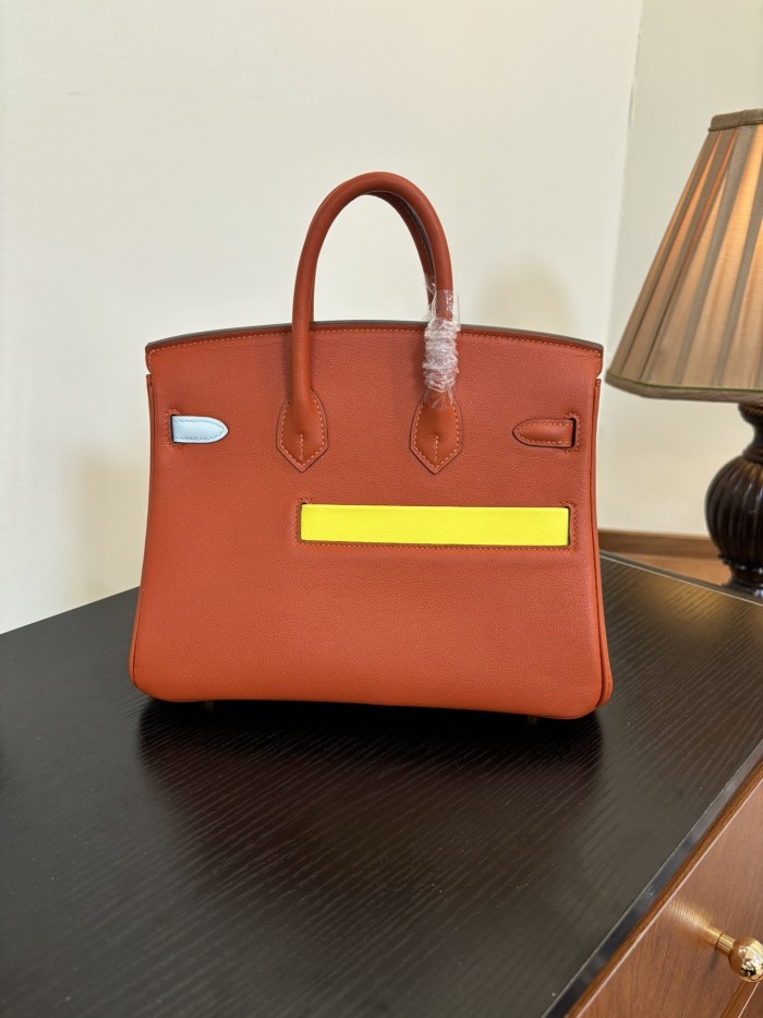 Birkin Colormatic Swift Leather“30*22*15CM”-0312=