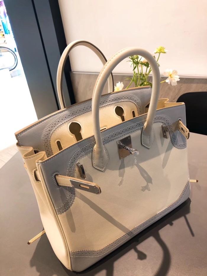 Birkin Ghillies 30CM Swift“30*22*15CM”-0891=
