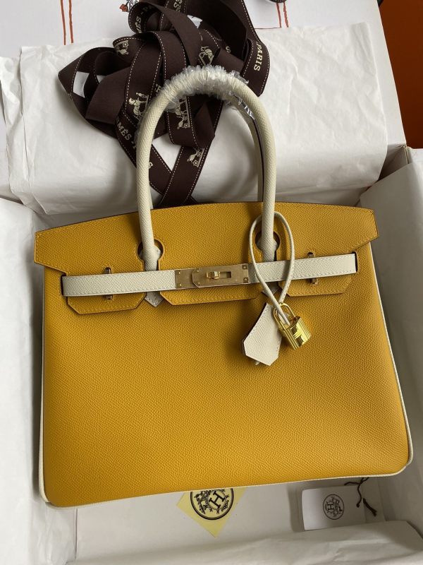 Birkin 30 Epsom“30*22*15CM”-0681=