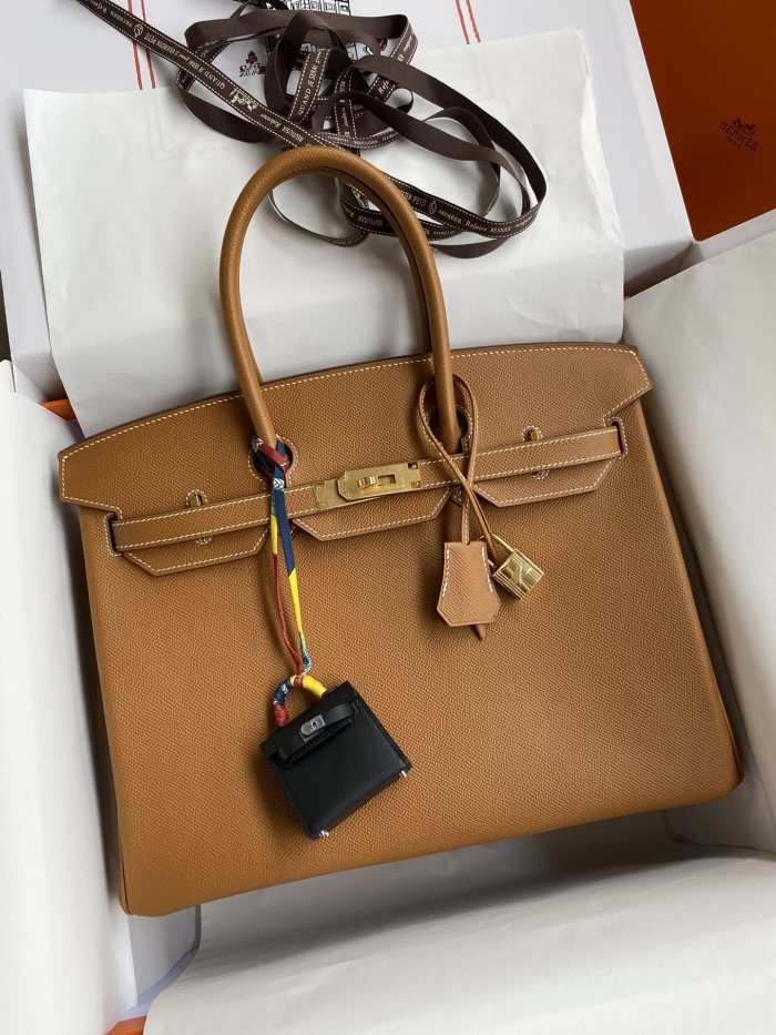 Birkin 35 Epsom“35*25*18CM”-0881=
