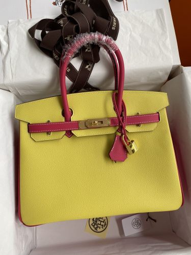 Birkin 30 Epsom“30*22*15CM”-0681=
