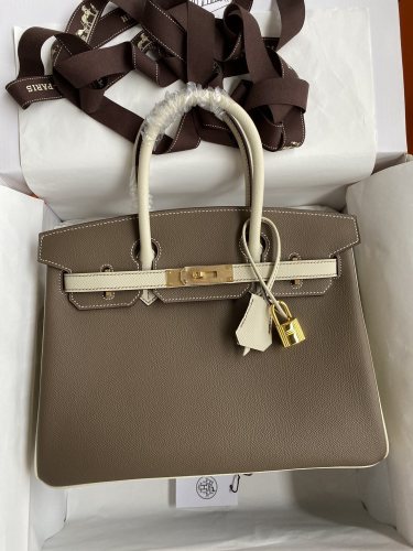 Birkin 30 Epsom“30*22*15CM”-0681=