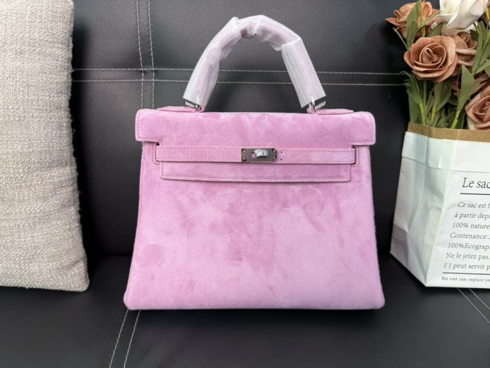Kelly 25 Doblis Suede“25*19*9CM”-0822=
