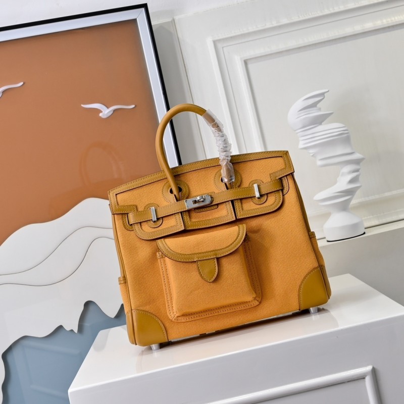 Birkin 25 Cargo“25*18*13CM”-0632=