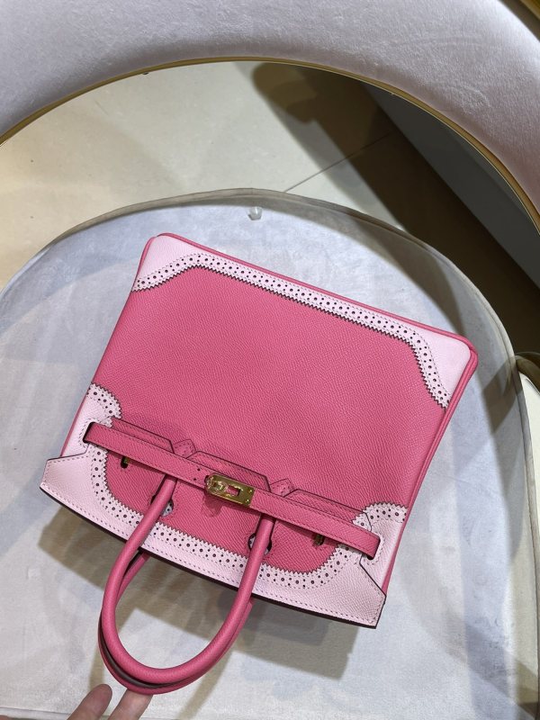 Birkin 25 Ghillies“25*19*12CM”-0891=