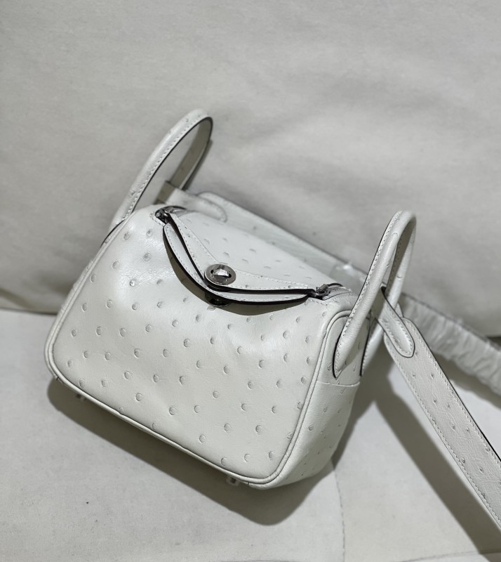 Mini Lindy Ostrich“19*12*9CM”-0812=