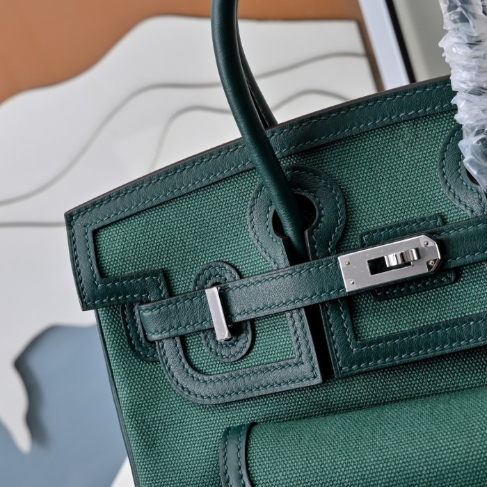 Birkin 25 Cargo“25*18*13CM”-0632=
