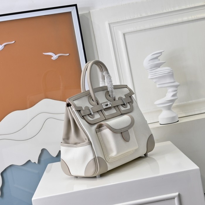 Birkin 25 Cargo“25*18*13CM”-0632=