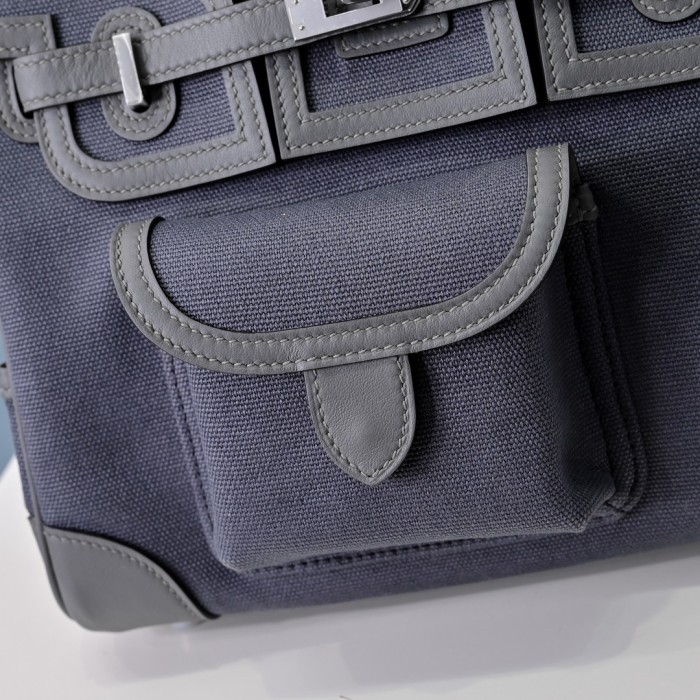 Birkin 25 Cargo“25*18*13CM”-0632=
