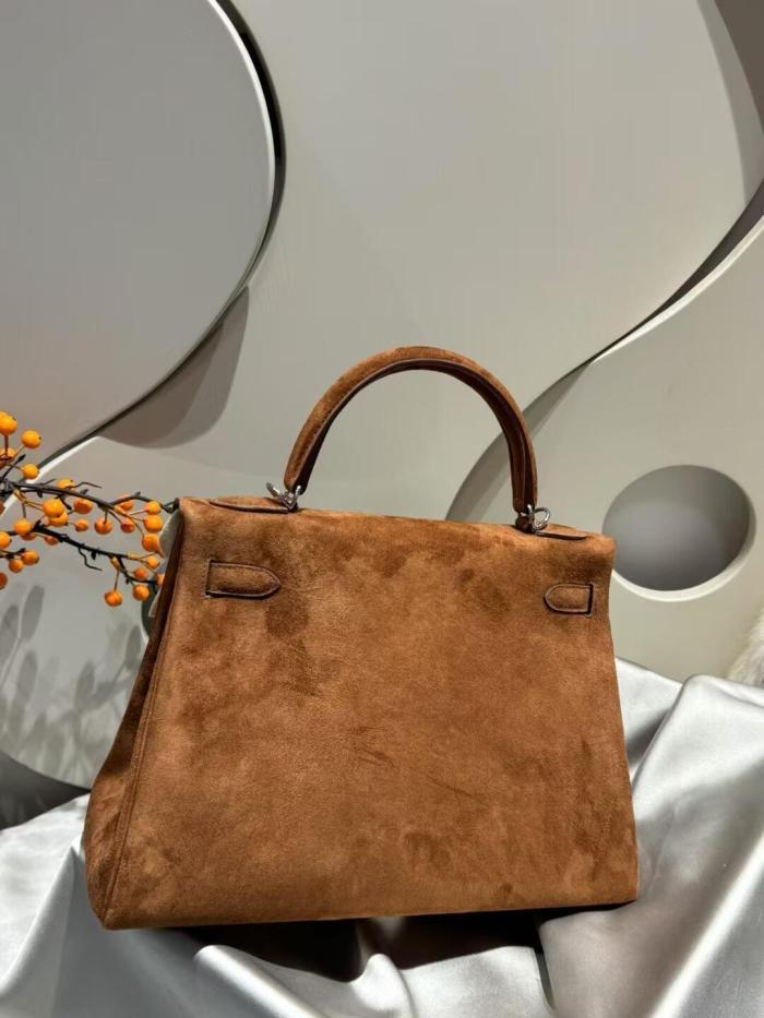 Kelly Doblis Suede“28*20*10CM”-0832=