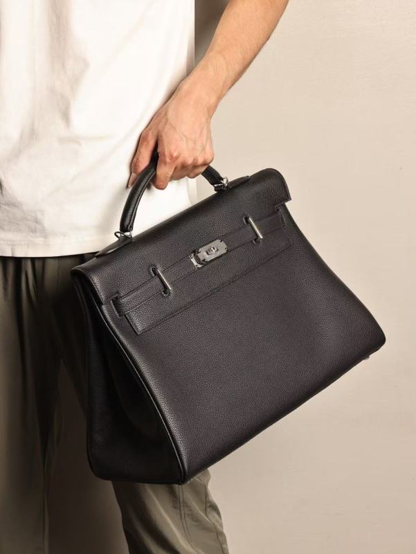 Birkin 42 HAC“42*26*20CM”-0012=