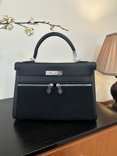 Kelly Lakis Box-Canvas“32*23*11CM”-0062=