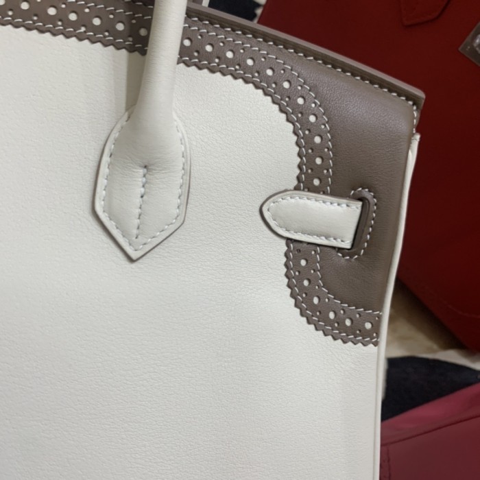 Birkin Ghillies 30CM Swift“30*22*15CM”-0891=