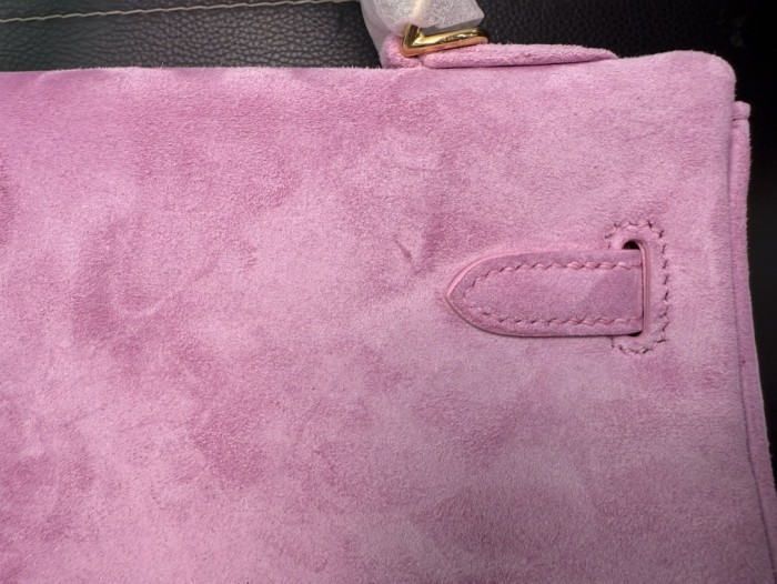 Kelly 25 Doblis Suede“25*19*9CM”-0822=