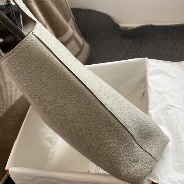 Double Sens 45 Calfskin Reversible Tote“45*34*13CM”-0032=