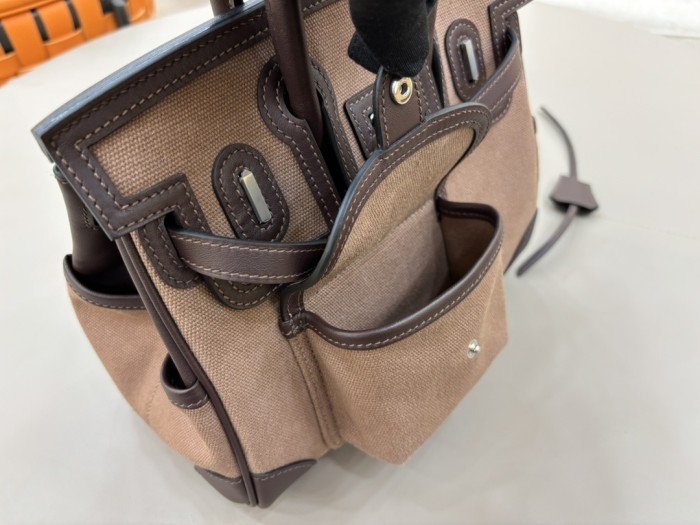 Birkin 25 Cargo“25*18*13CM”-0632=