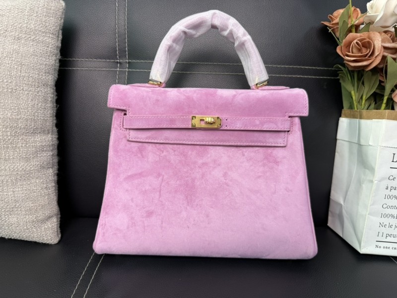 Kelly 25 Doblis Suede“25*19*9CM”-0822=
