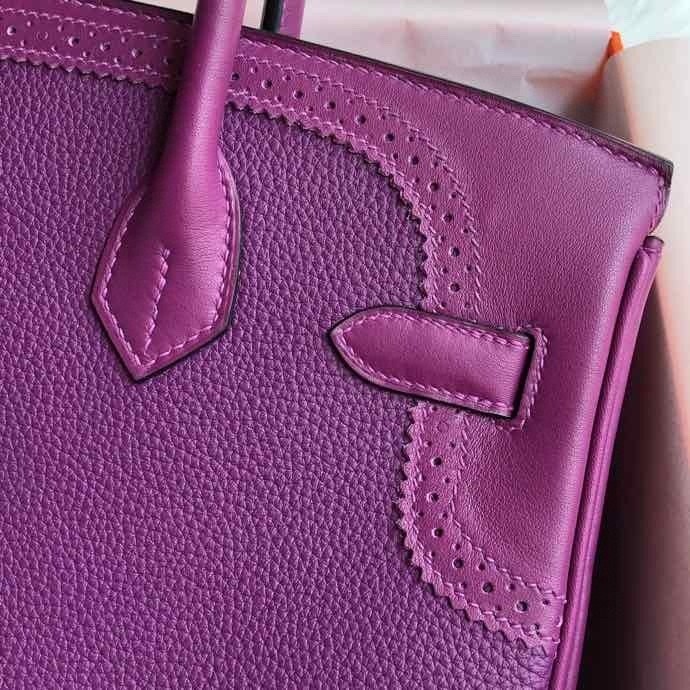Birkin Ghillies30Togo-Swift  “30*22*15CM”-0691=