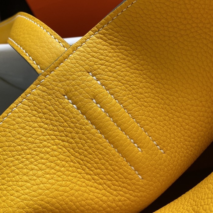 Double Sens 45 Calfskin Reversible Tote“45*34*13CM”-0032=