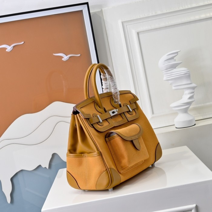 Birkin 25 Cargo“25*18*13CM”-0632=