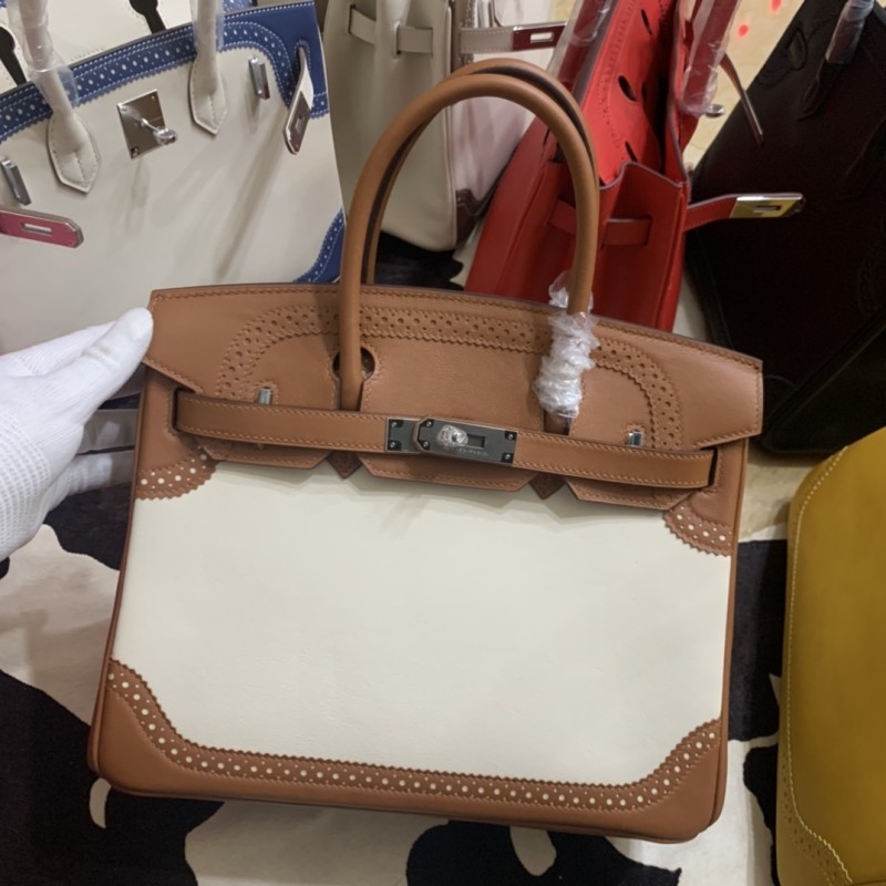 Birkin Ghillies 30CM Swift“30*22*15CM”-0891=