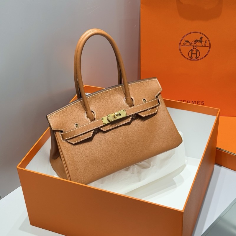 Shoulder Birkin Evercolor Leather“29*20*15CM”-0981=