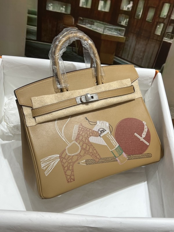 Birkin Swift“25*19*12CM”-0512=