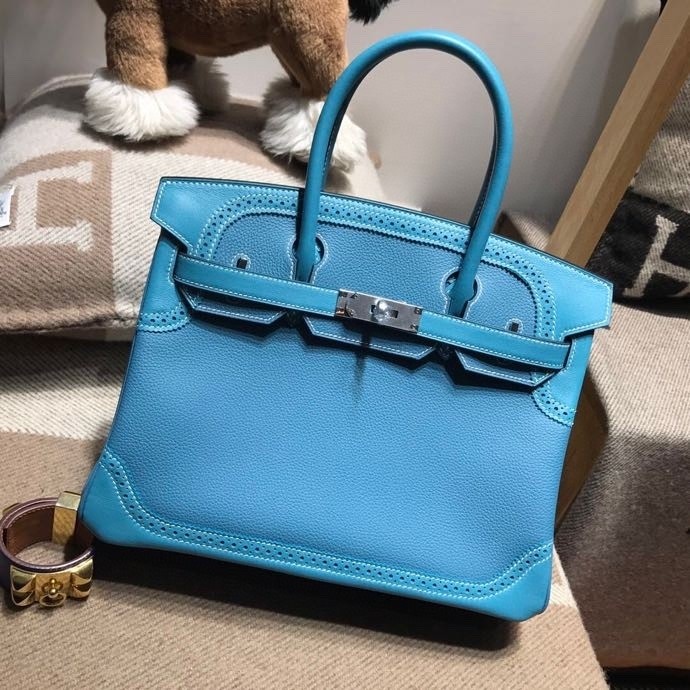 Birkin Ghillies30Togo-Swift “30*22*15CM”-0691=