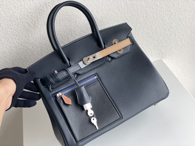 Birkin Colormatic Swift Leather“30*22*15CM”-0312=