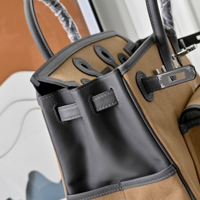 Birkin 25 Cargo“25*18*13CM”-0632=