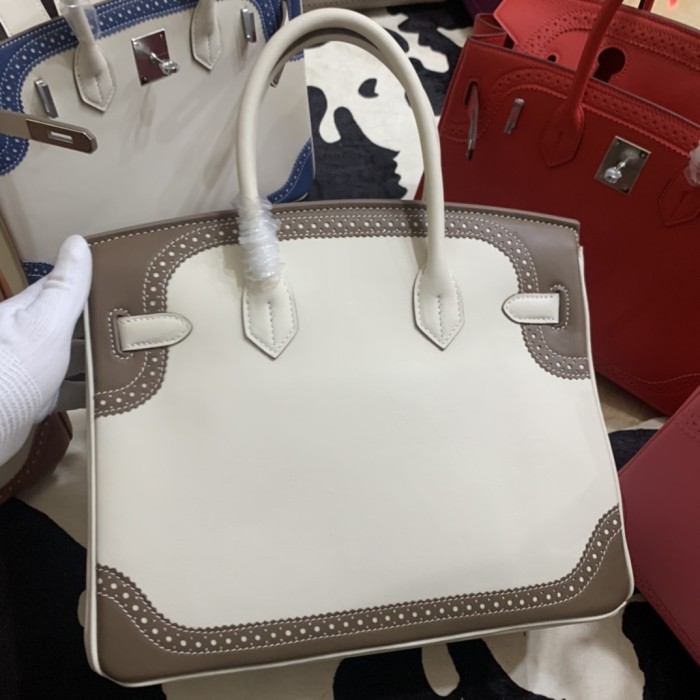 Birkin Ghillies 30CM Swift“30*22*15CM”-0891=