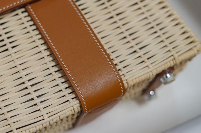 Mini Kelly Picnic 20Bag“20*14*9CM”-0591=