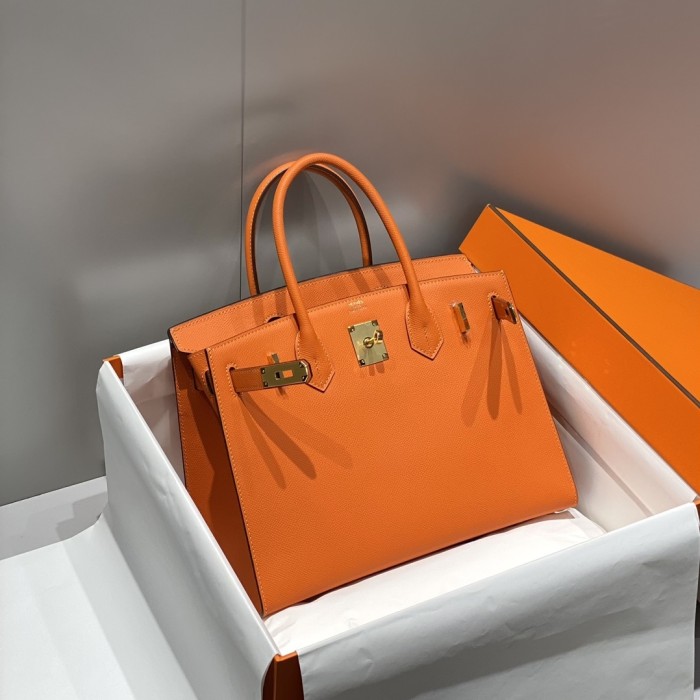 Birkin 30 Epsom“30*22*12CM”-0661=
