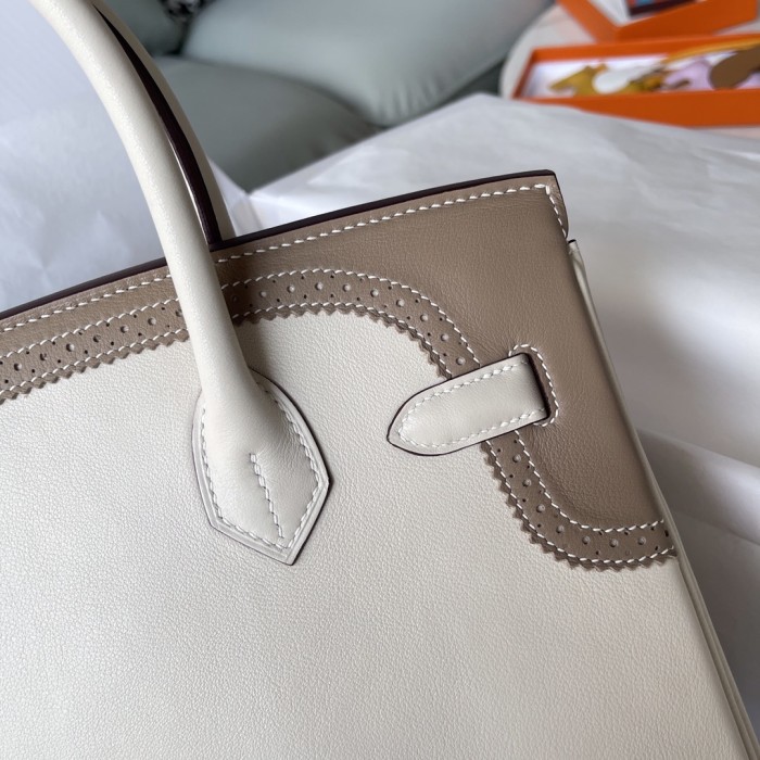 Birkin Ghillies 30CM Swift“30*22*15CM”-0891=