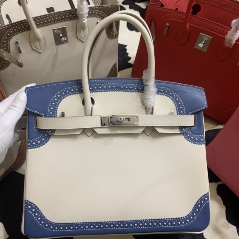 Birkin Ghillies 30CM Swift“30*22*15CM”-0891=