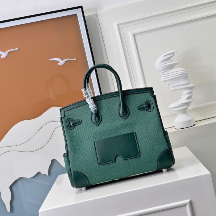 Birkin 25 Cargo“25*18*13CM”-0632=