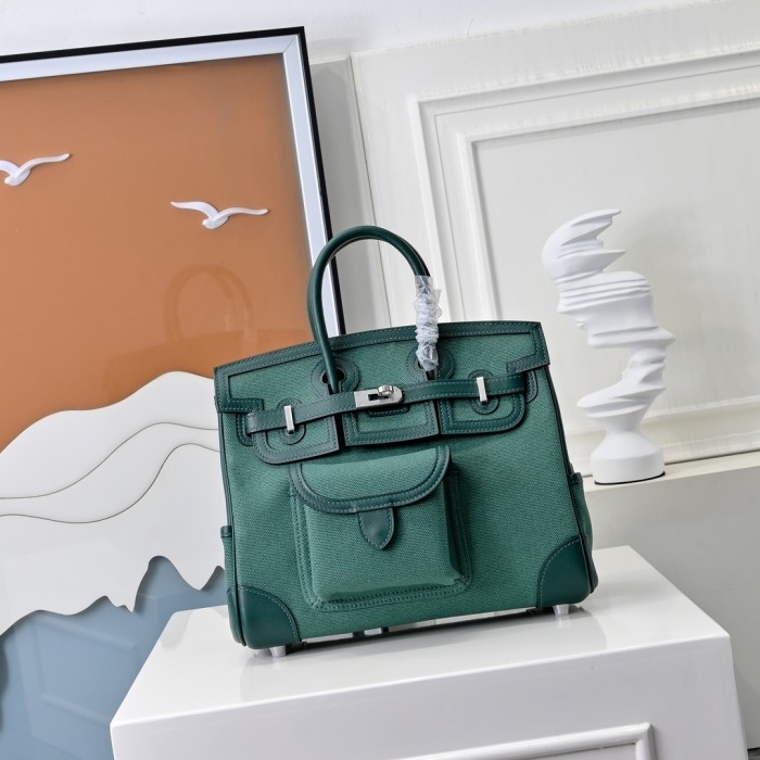 Birkin 25 Cargo“25*18*13CM”-0632=