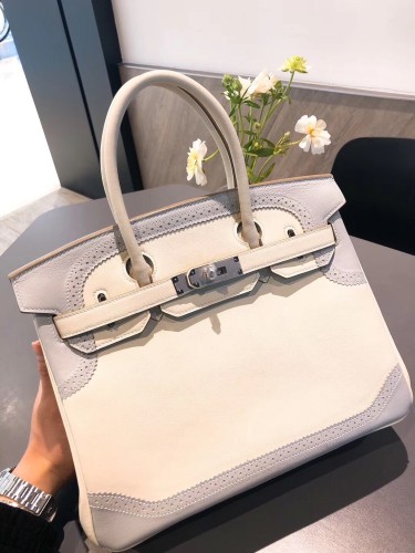 Birkin Ghillies 30CM Swift“30*22*15CM”-0891=