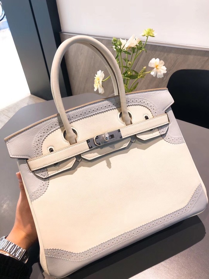 Birkin Ghillies 30CM Swift“30*22*15CM”-0891=