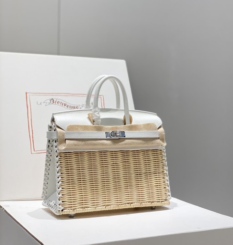 Birkin 25 Picnic“25*18*12CM”-0032=
