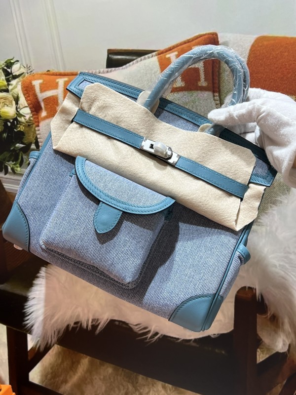 Birkin 25 Cargo“25*18*13CM”-0632=