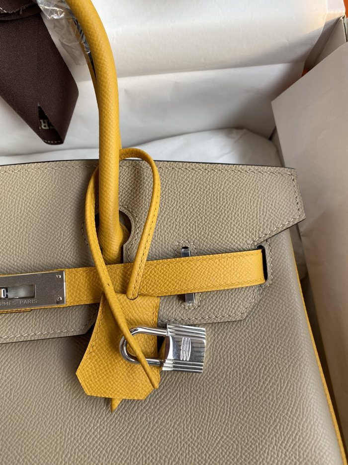 Birkin 30 Epsom“30*22*15CM”-0681=