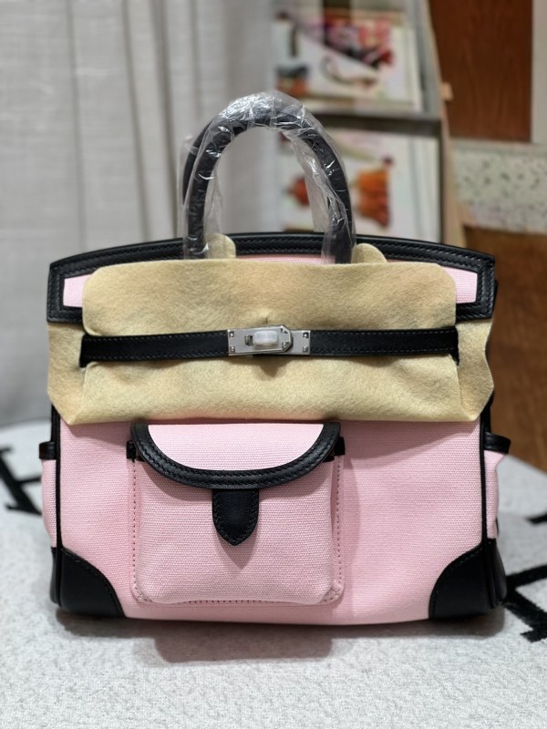 Birkin 25 Cargo“25*18*13CM”-0632=