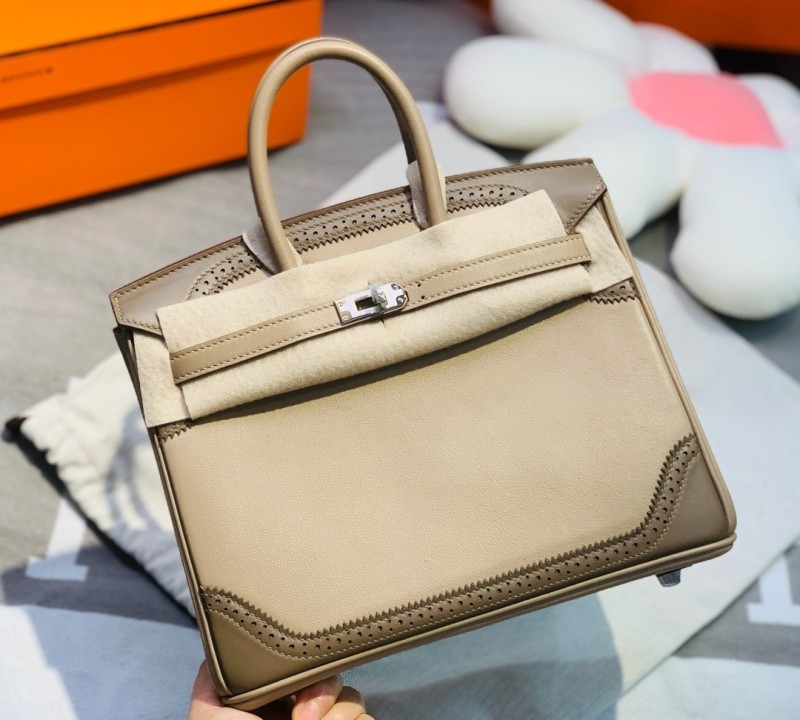Birkin Ghillies 30CM Swift“30*22*15CM”-0891=