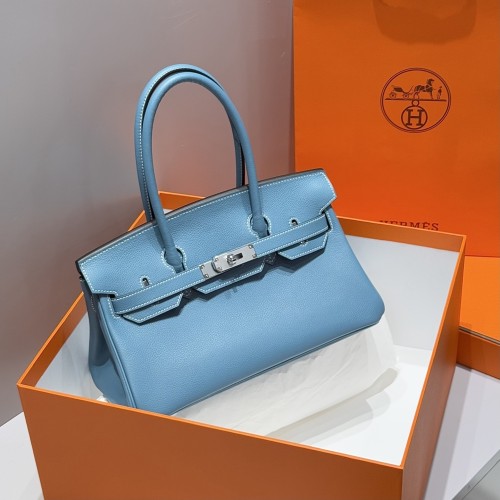 Shoulder Birkin Evercolor Leather“29*20*15CM”-0981=